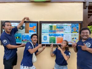Green Fins certified sustainable diving at Ceningan Divers