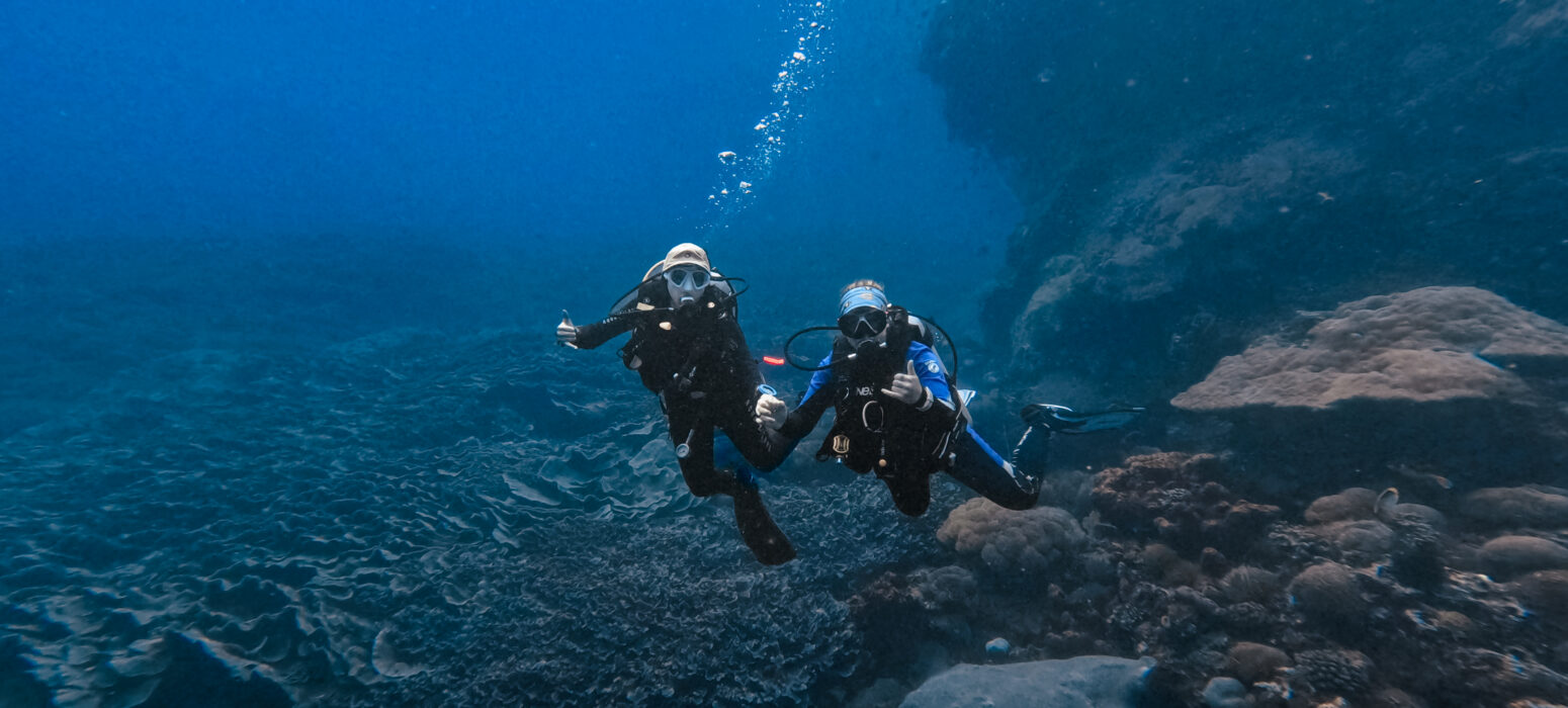 Nusa Ceningan dive resort and eco-lodge