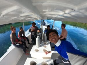 Diving in Nusa Penida Marine Protected Area with Ceningan Divers