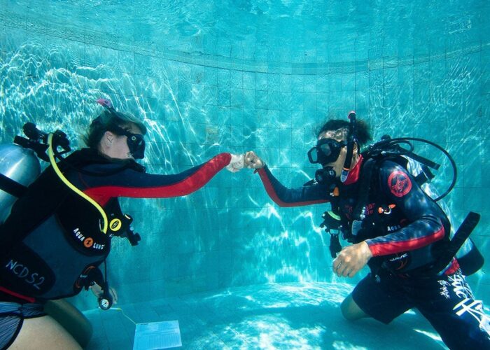 PADI Instructor Development Course at Ceningan Divers