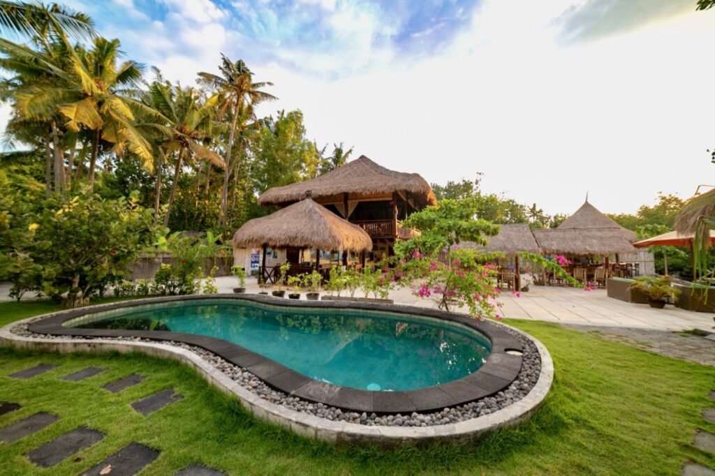 PADI 5-Star Instructor Development Dive Resort at Ceningan Divers