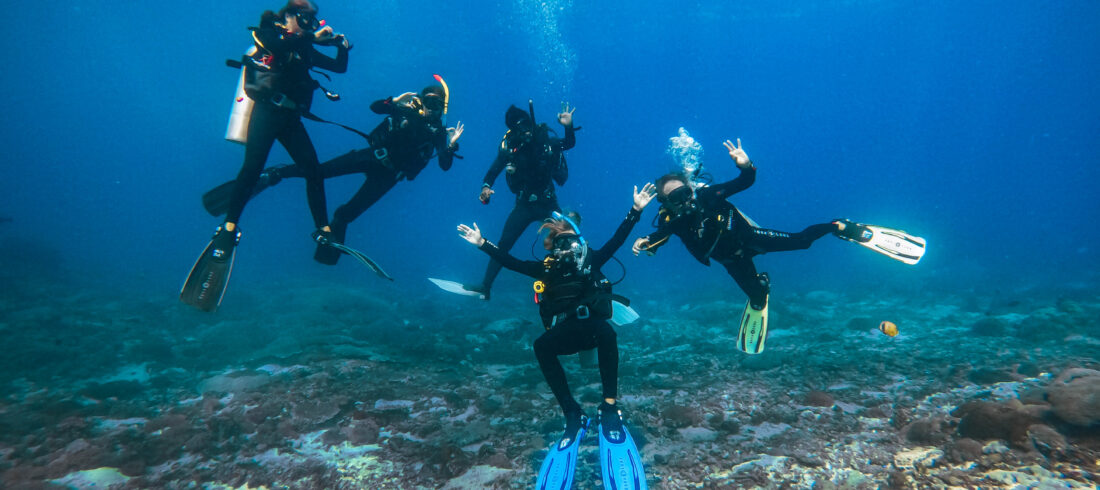 PADI Divemaster Ceningan Divers