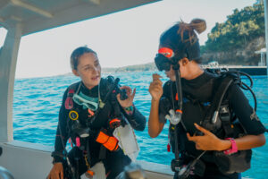 Manta Point Nusa Penida diving Nusa Lembongan PADI Bali